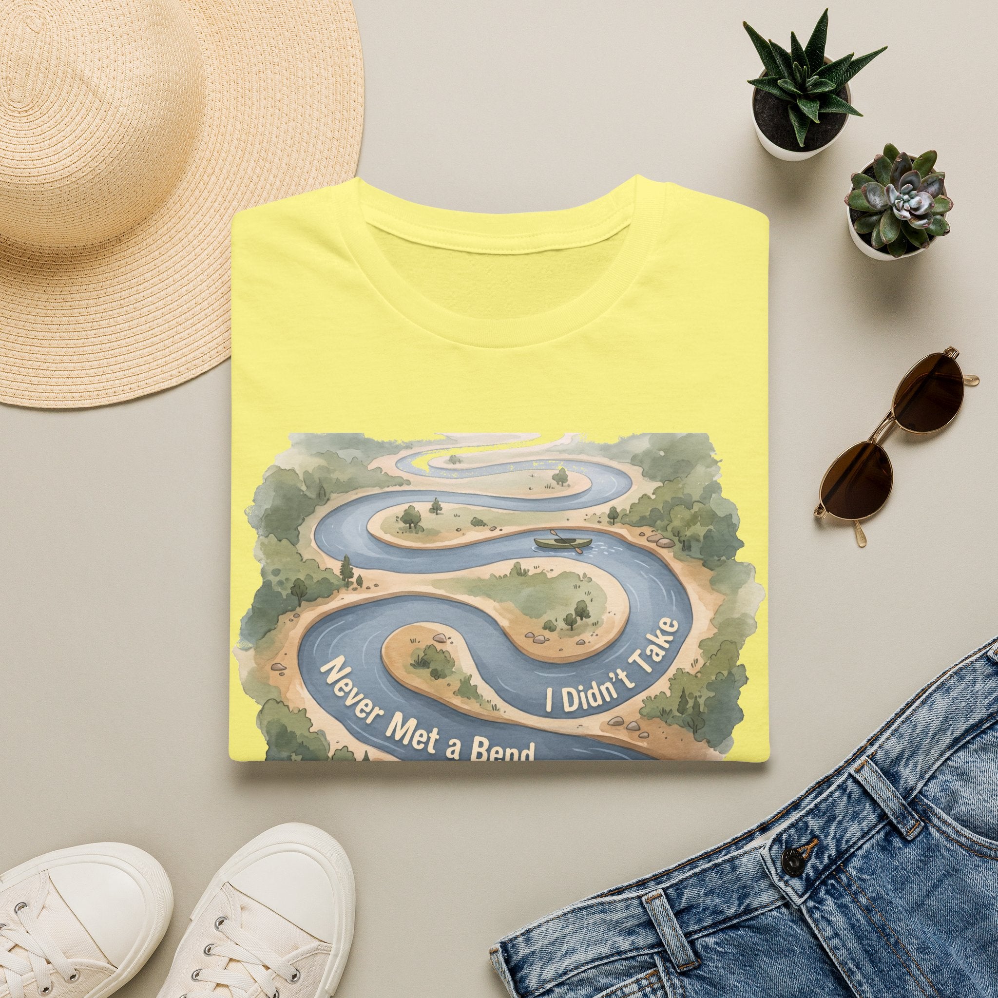 Never Met a Bend T-Shirt