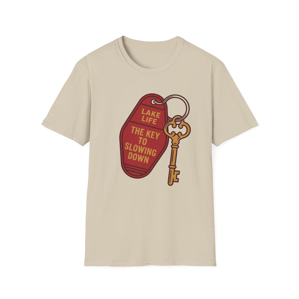 The Key to Slowing Down T-Shirt