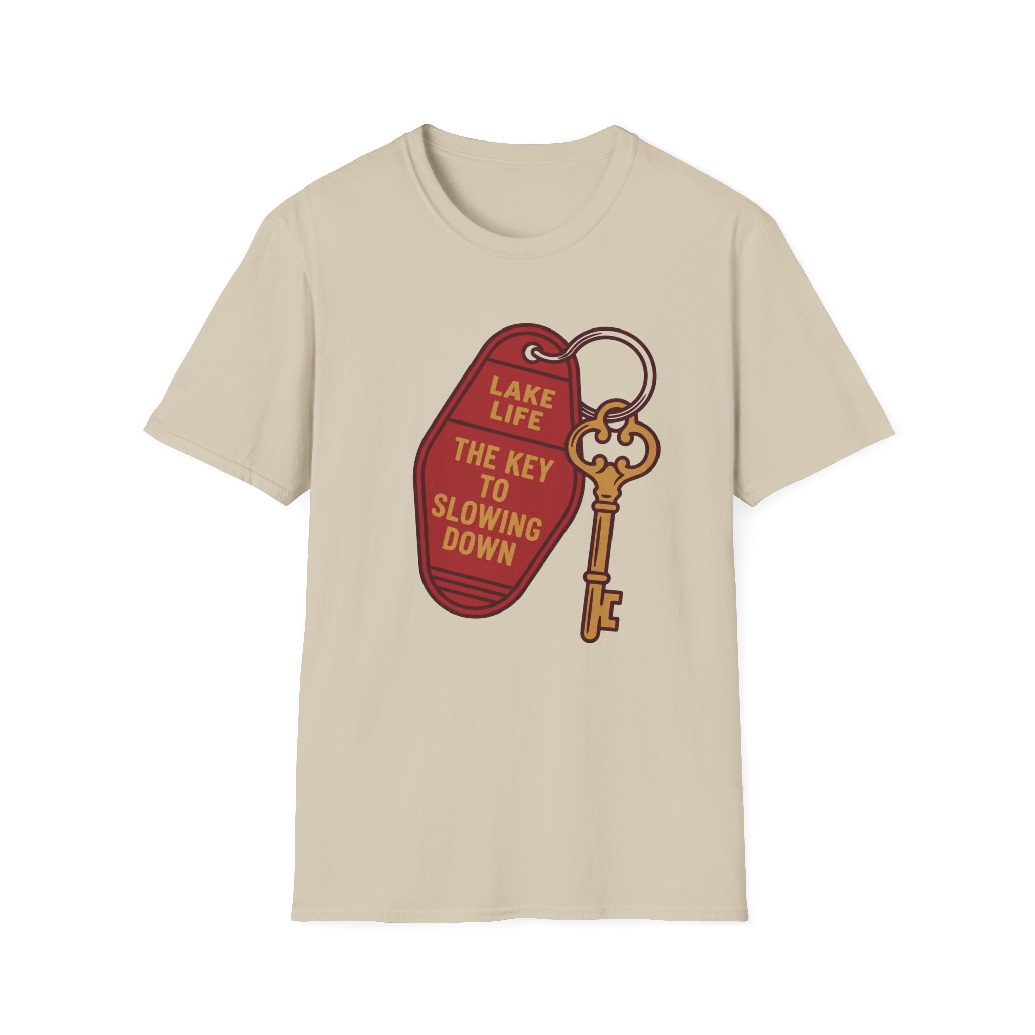 The Key to Slowing Down T-Shirt