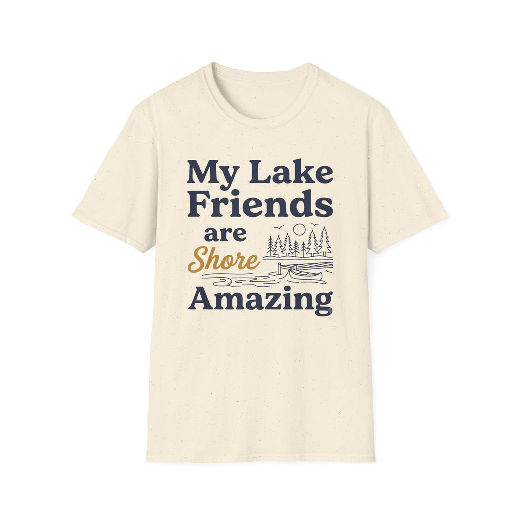 My Lake Friends are Shore Amazing 2 T-Shirt