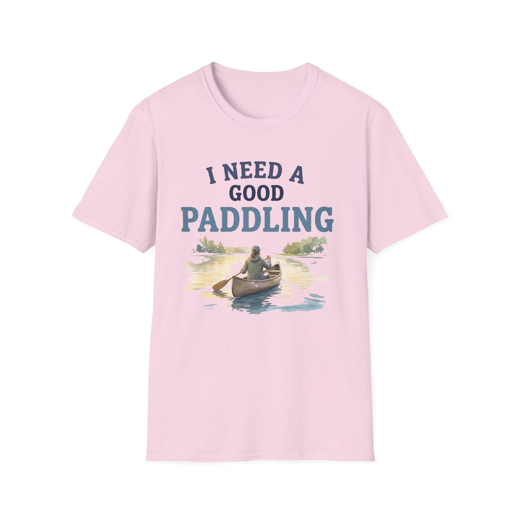 I Need a Good Paddling T-Shirt