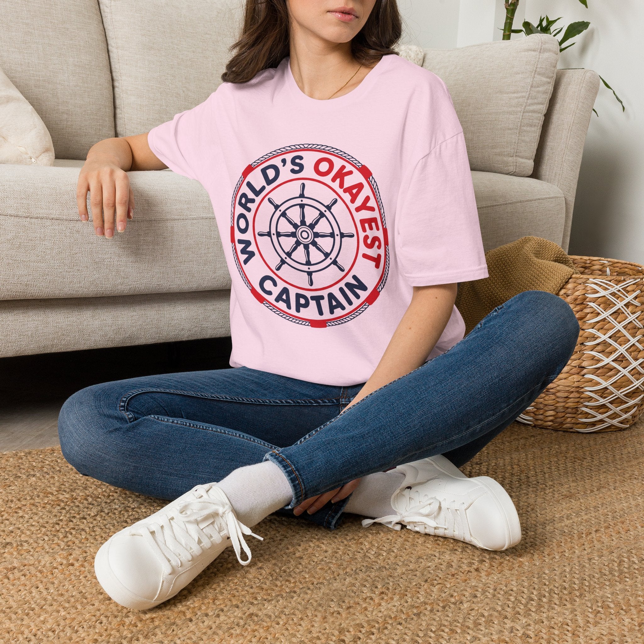 World's Okayest Captain T-Shirt