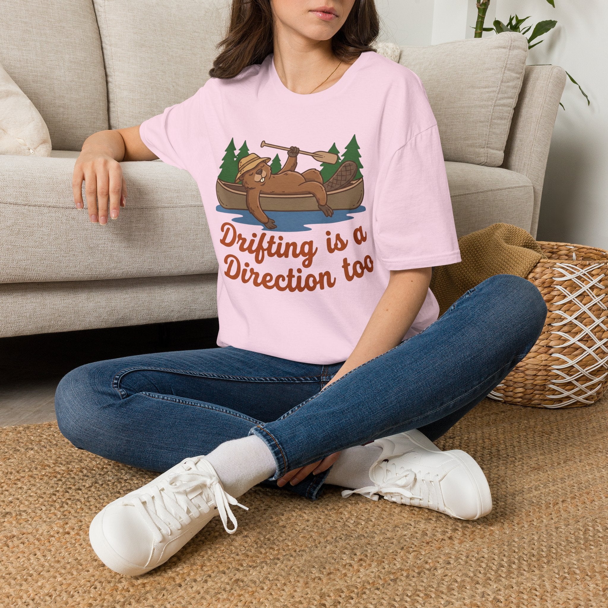 Drifting is a Direction too T-Shirt