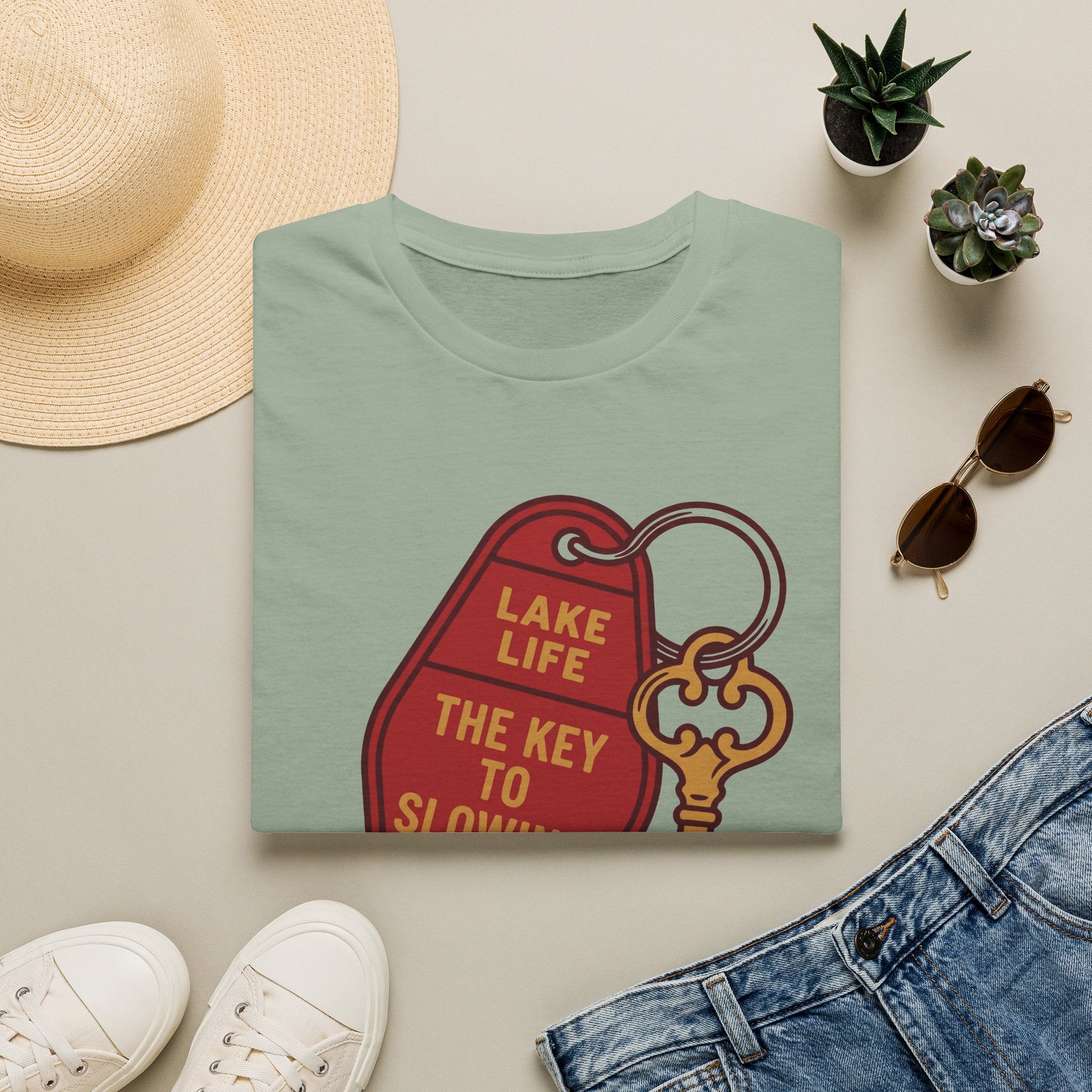 The Key to Slowing Down T-Shirt