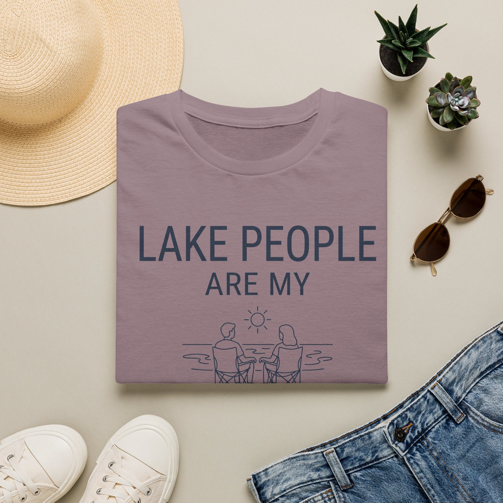 Lake People are My People T-Shirt