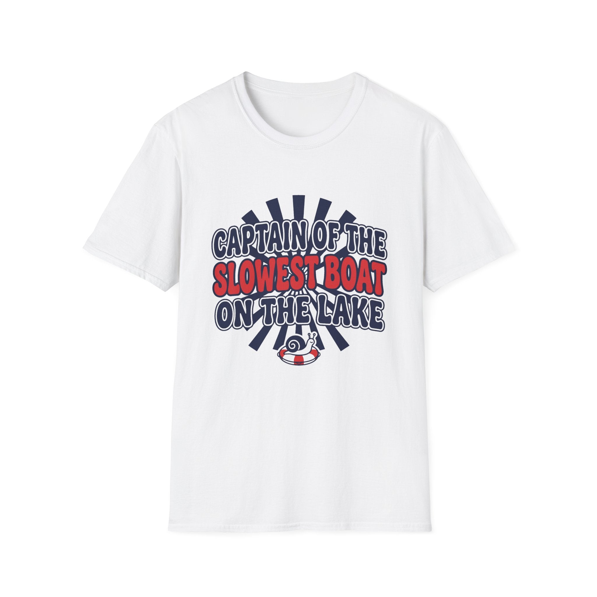 Captain of the Slowest Boat 4 T-Shirt