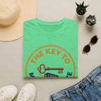 The Key to My Happy Place 6 T-Shirt