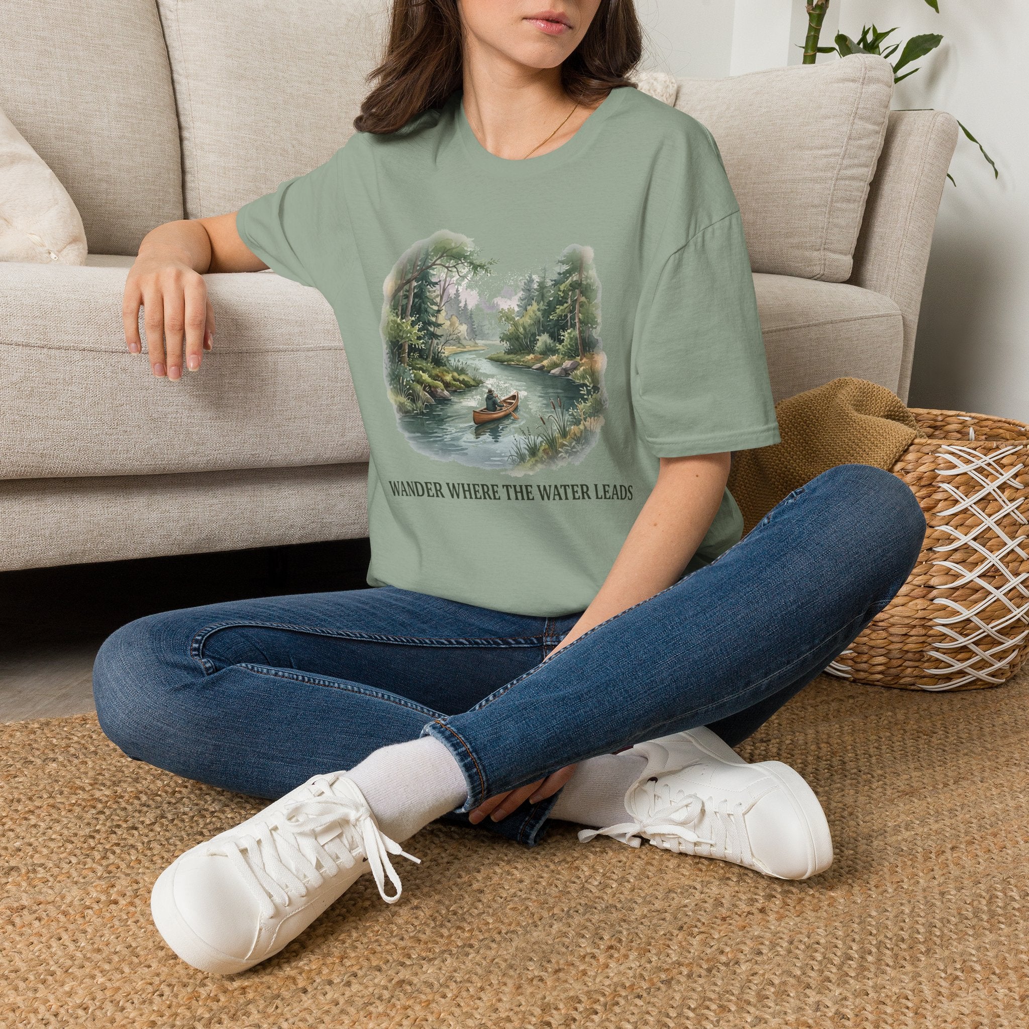 Wander Where the Water Leads T-Shirt