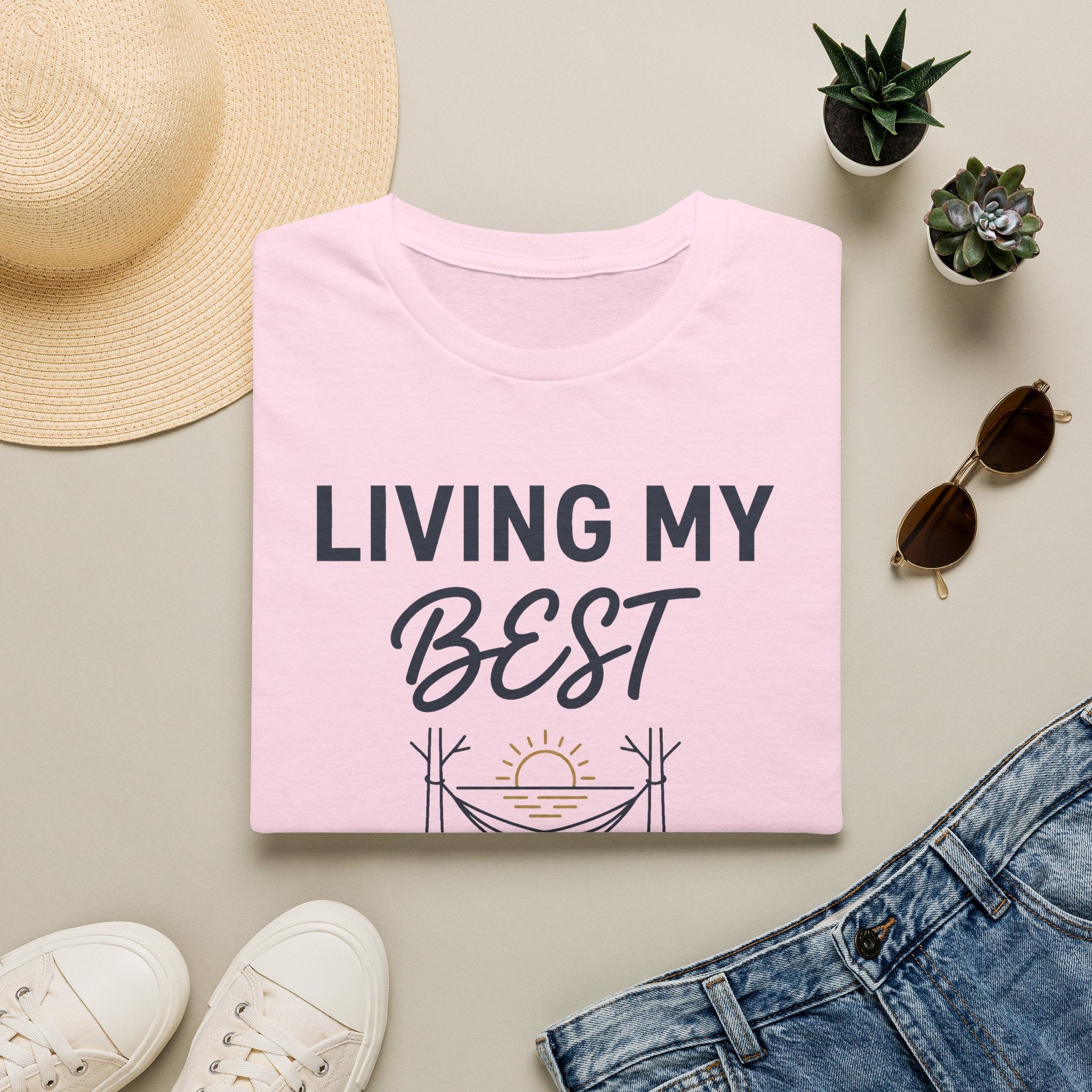 Living My Best Lake Life T-Shirt