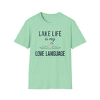 Lake Life is My Love Language T-Shirt