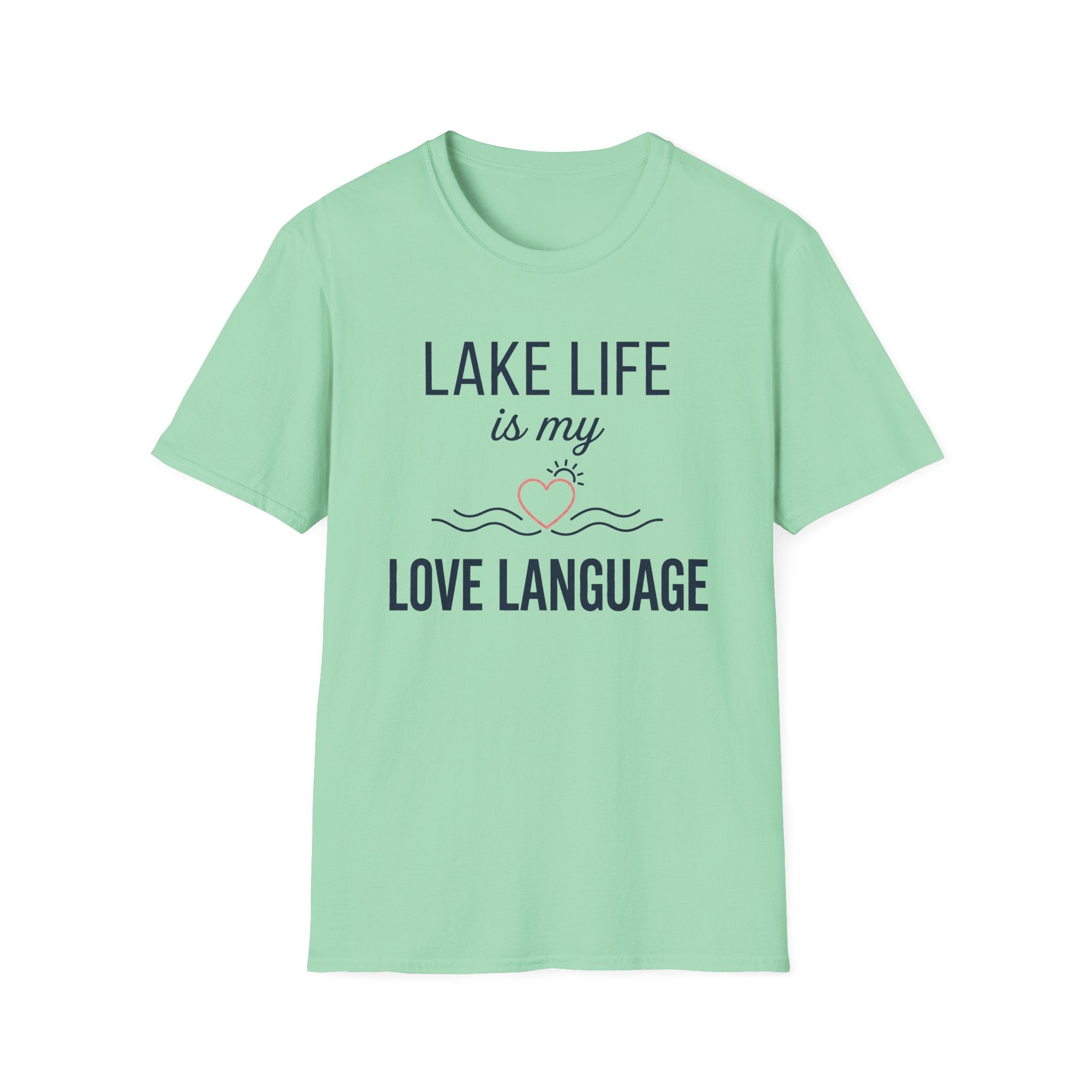 Lake Life is My Love Language T-Shirt