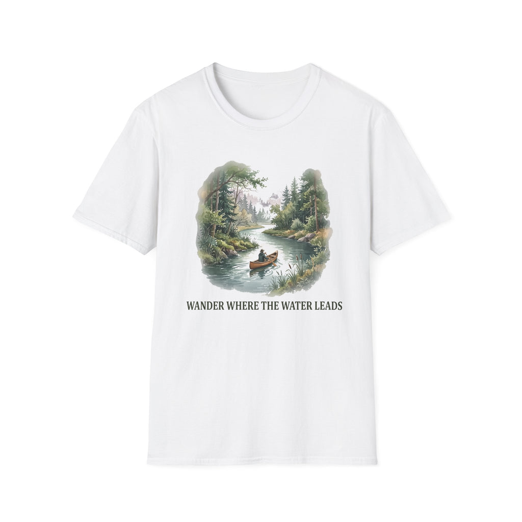 Wander Where the Water Leads T-Shirt