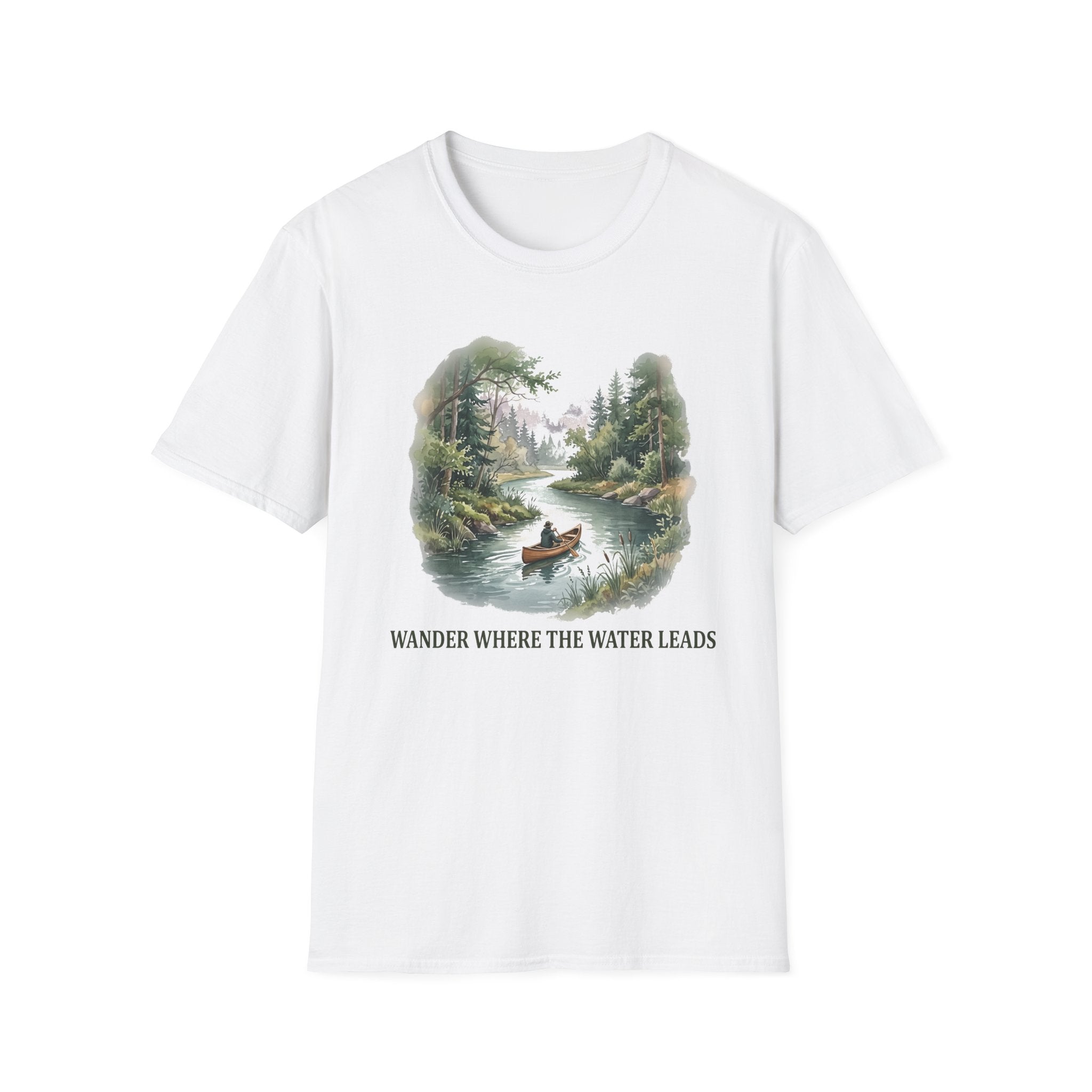 Wander Where the Water Leads T-Shirt