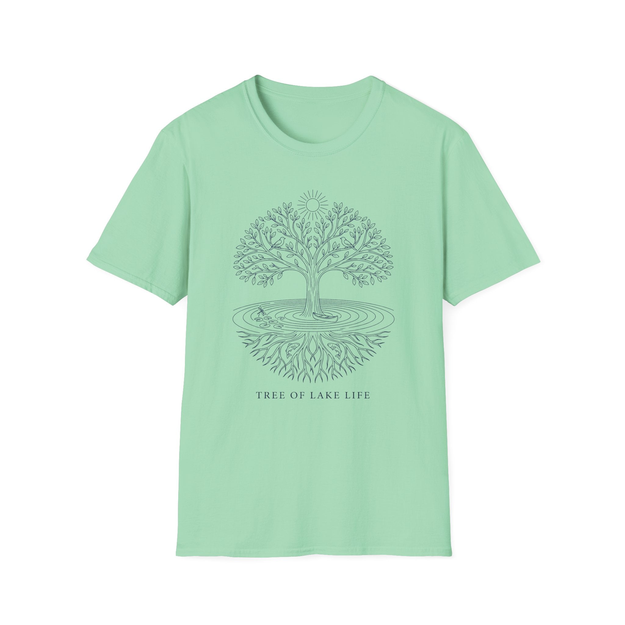 Tree of Lake Life T-Shirt