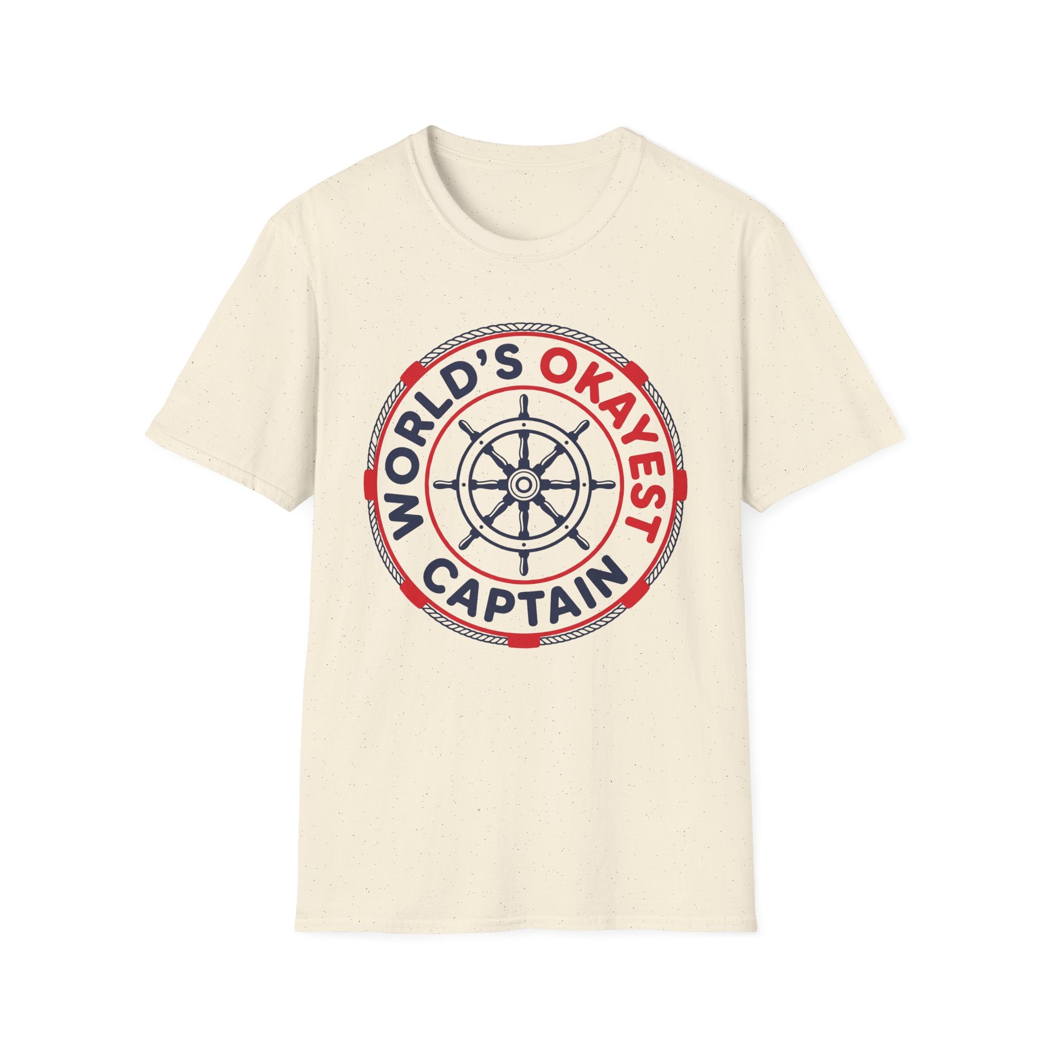 World's Okayest Captain T-Shirt