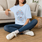 Tree of Lake Life Color T-Shirt