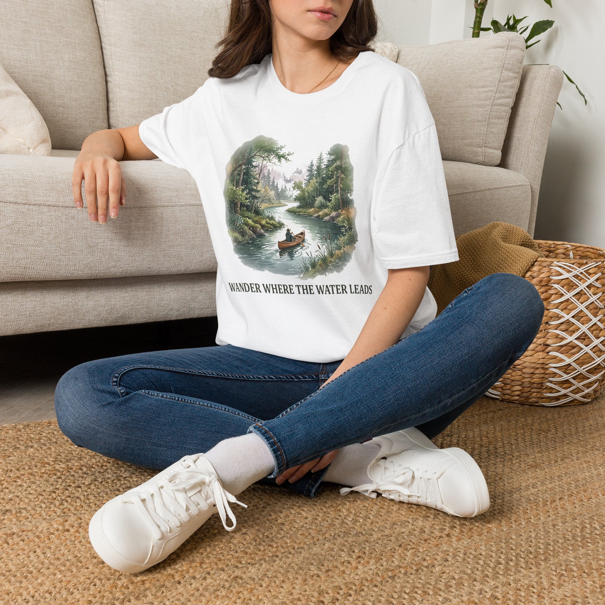 Wander Where the Water Leads T-Shirt