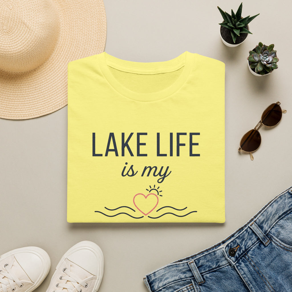 Lake Life is My Love Language T-Shirt