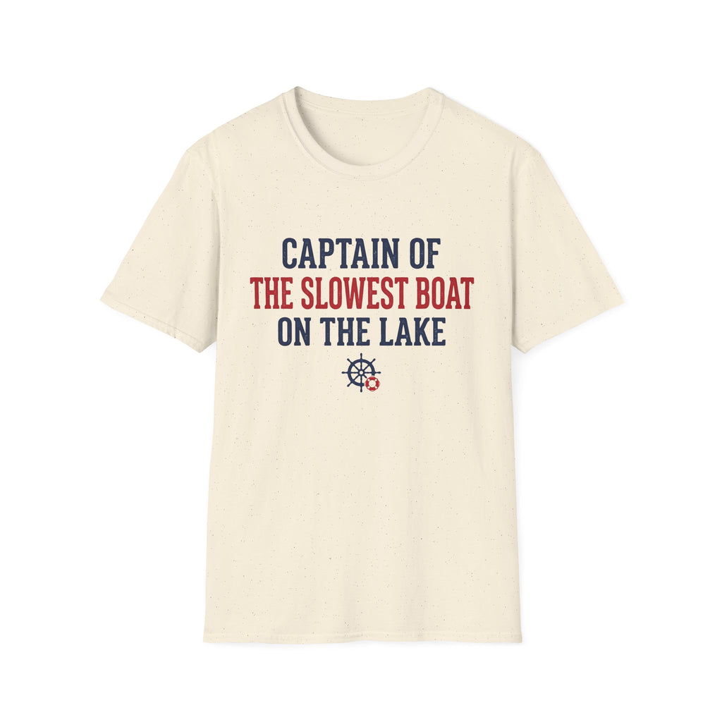 Captain of the Slowest Boat T-Shirt