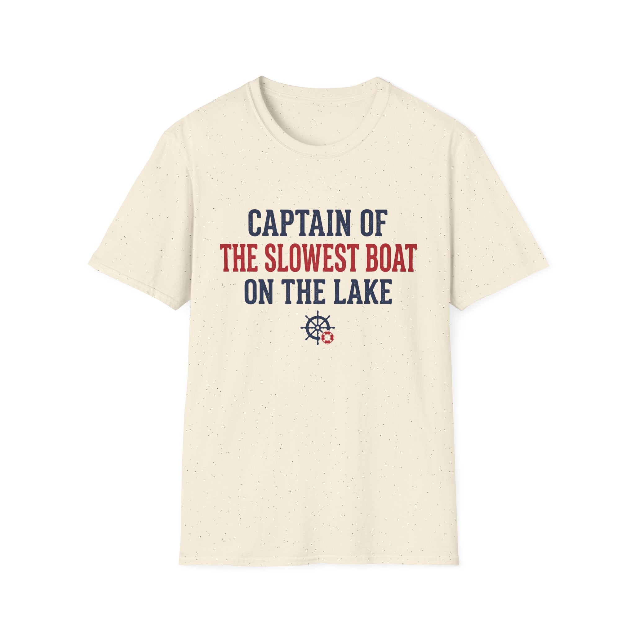 Captain of the Slowest Boat T-Shirt