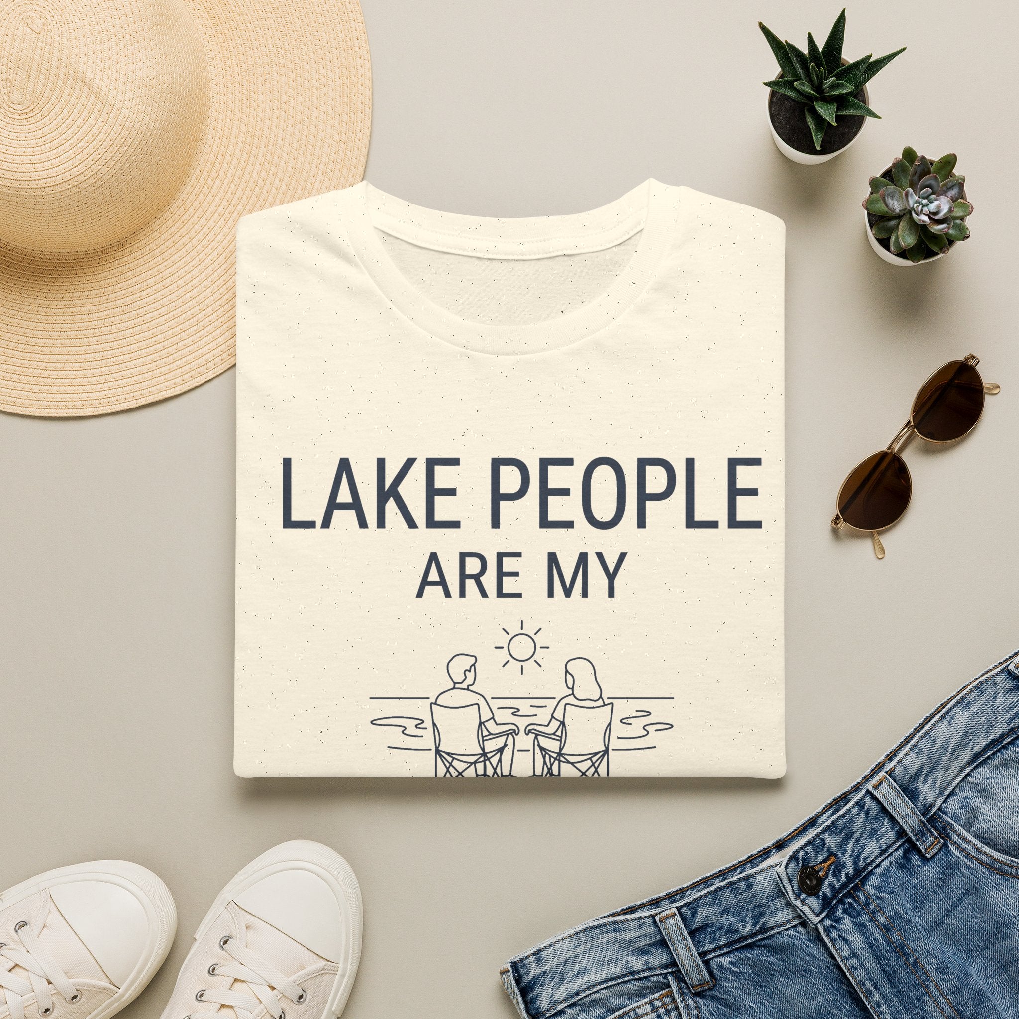 Lake People are My People T-Shirt