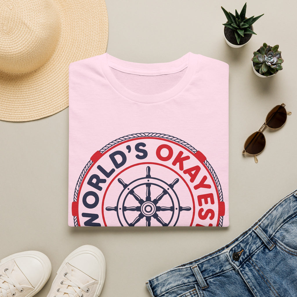 World's Okayest Captain T-Shirt