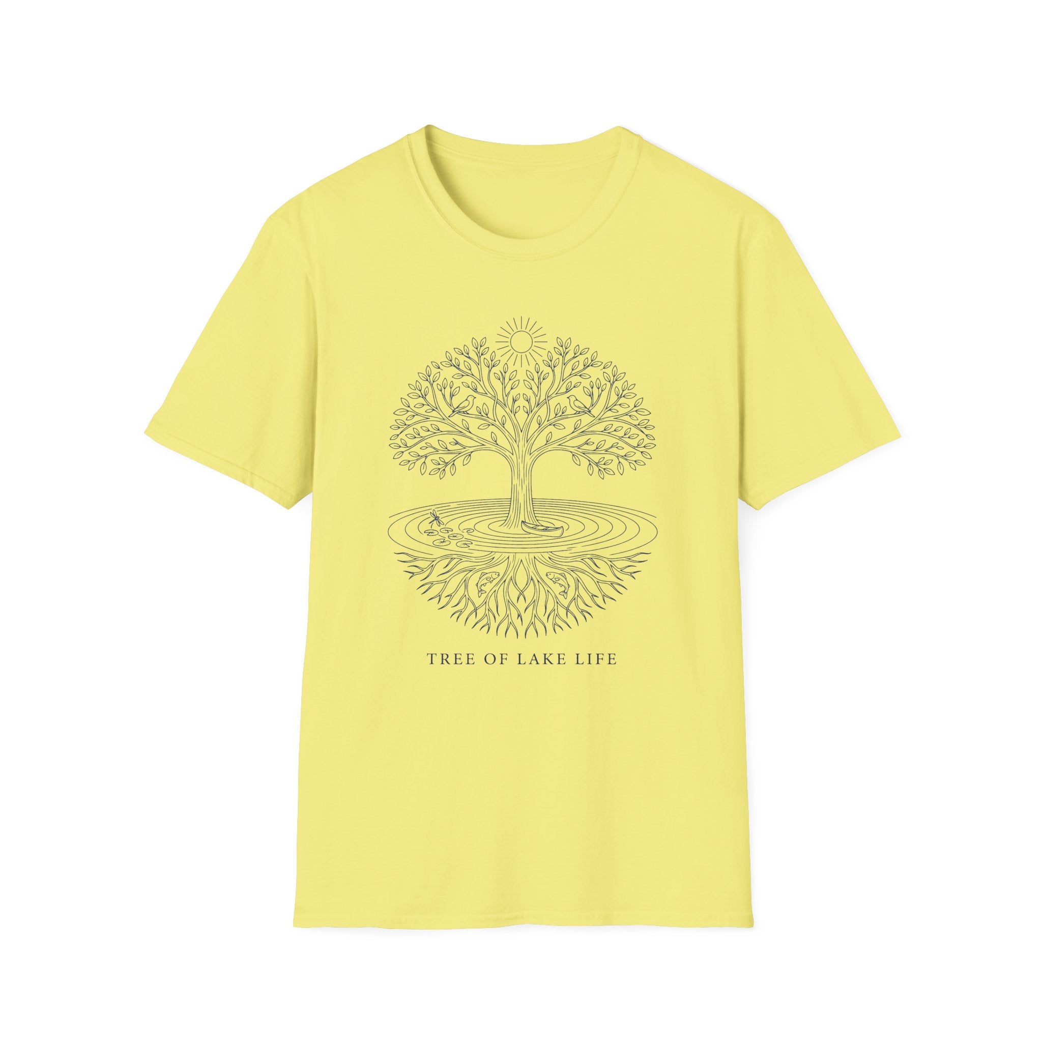Tree of Lake Life T-Shirt