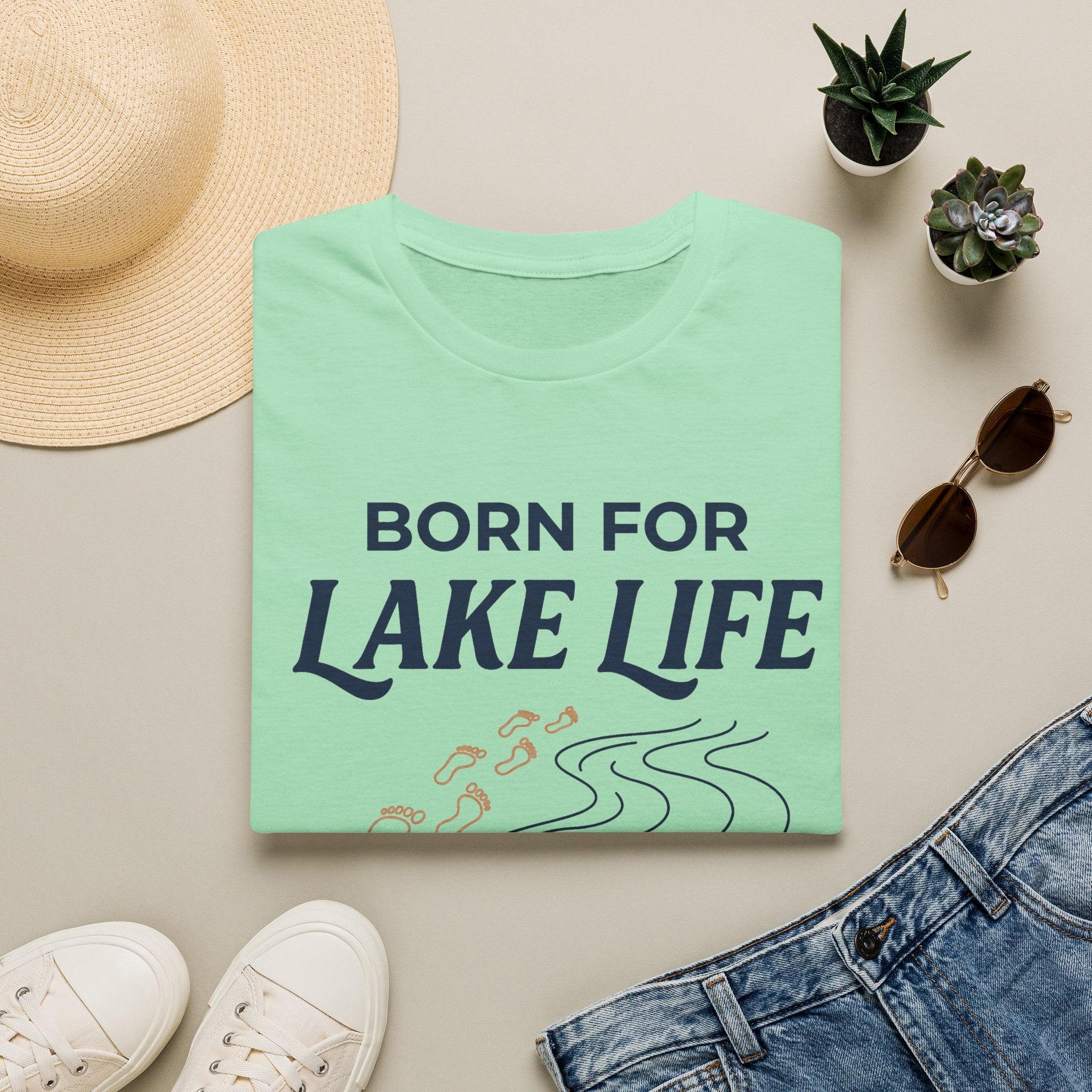 Born for Lake Life