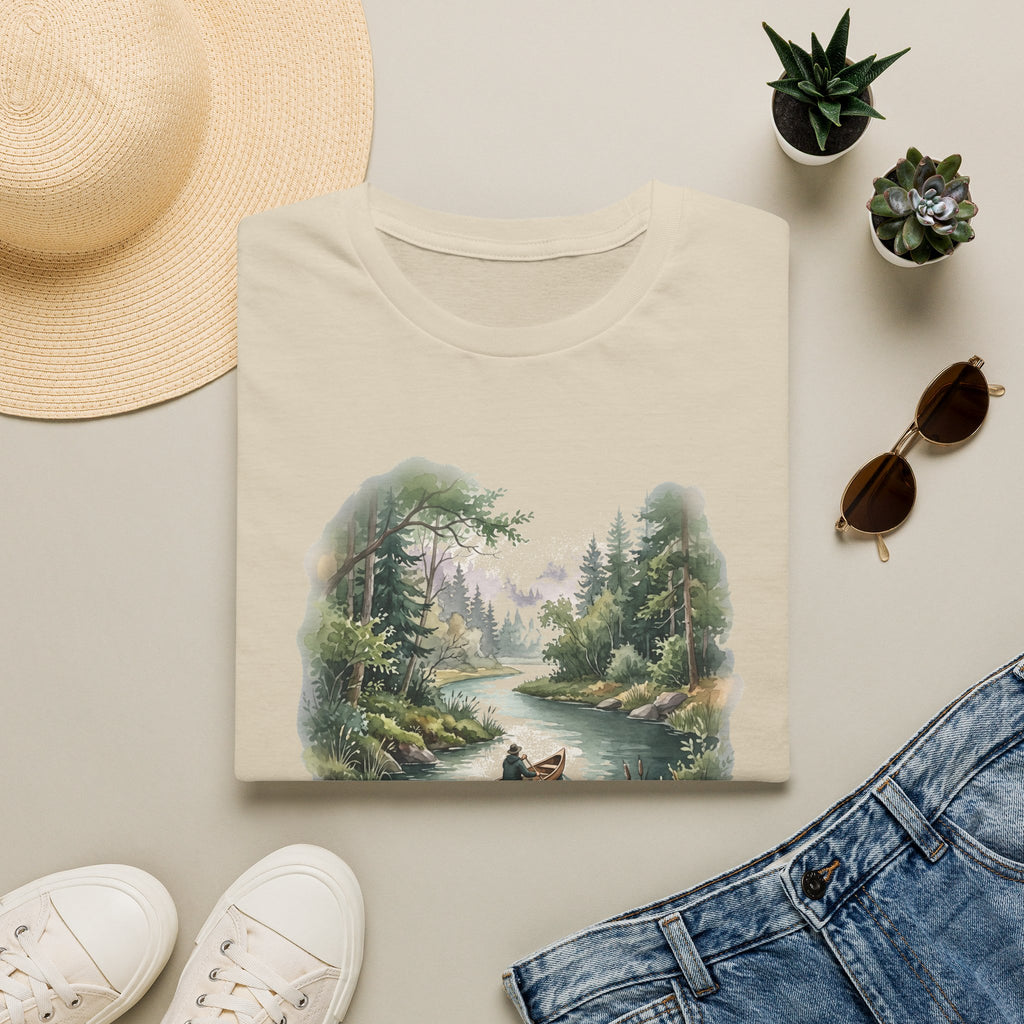 Wander Where the Water Leads T-Shirt