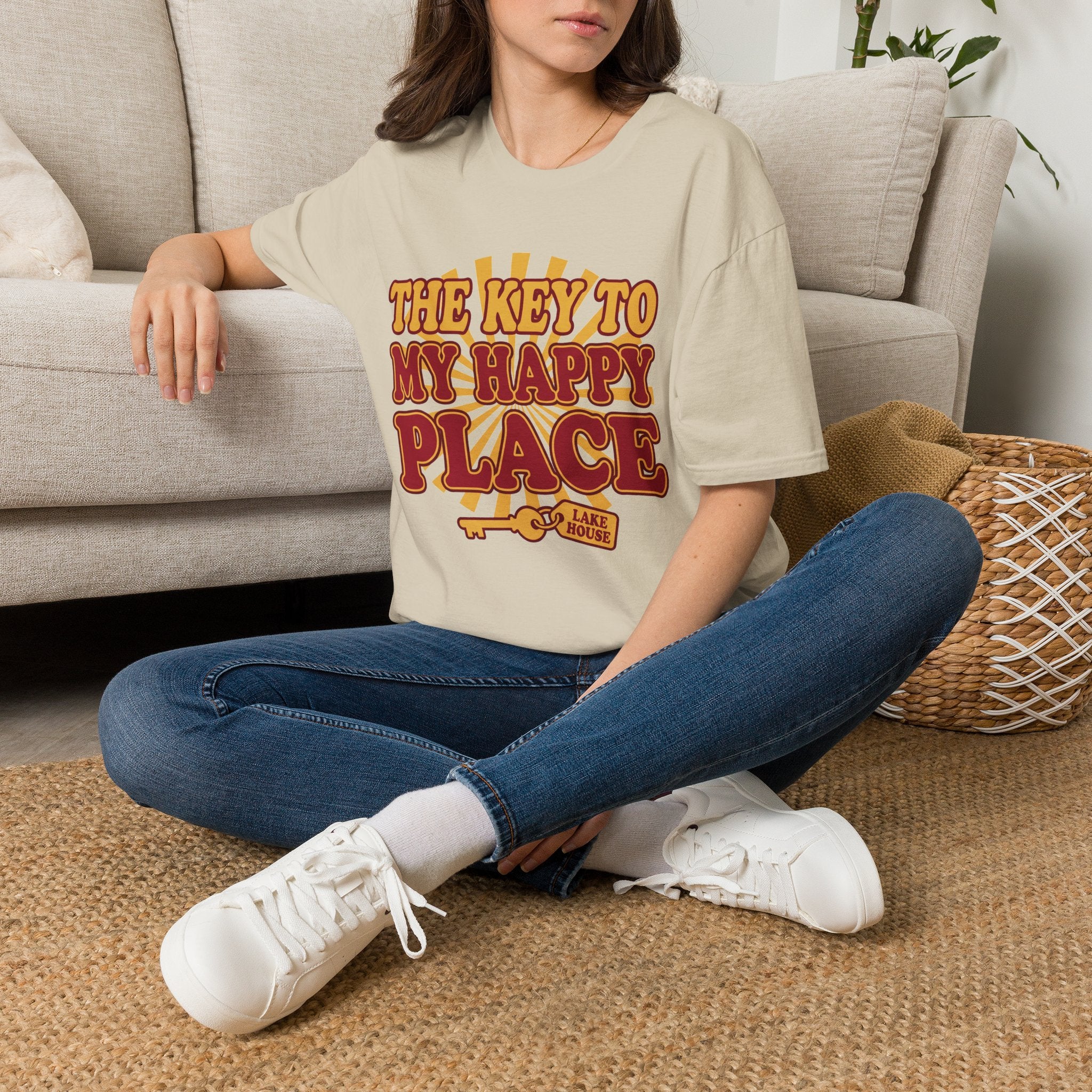 The Key to My Happy Place 4 T-Shirt