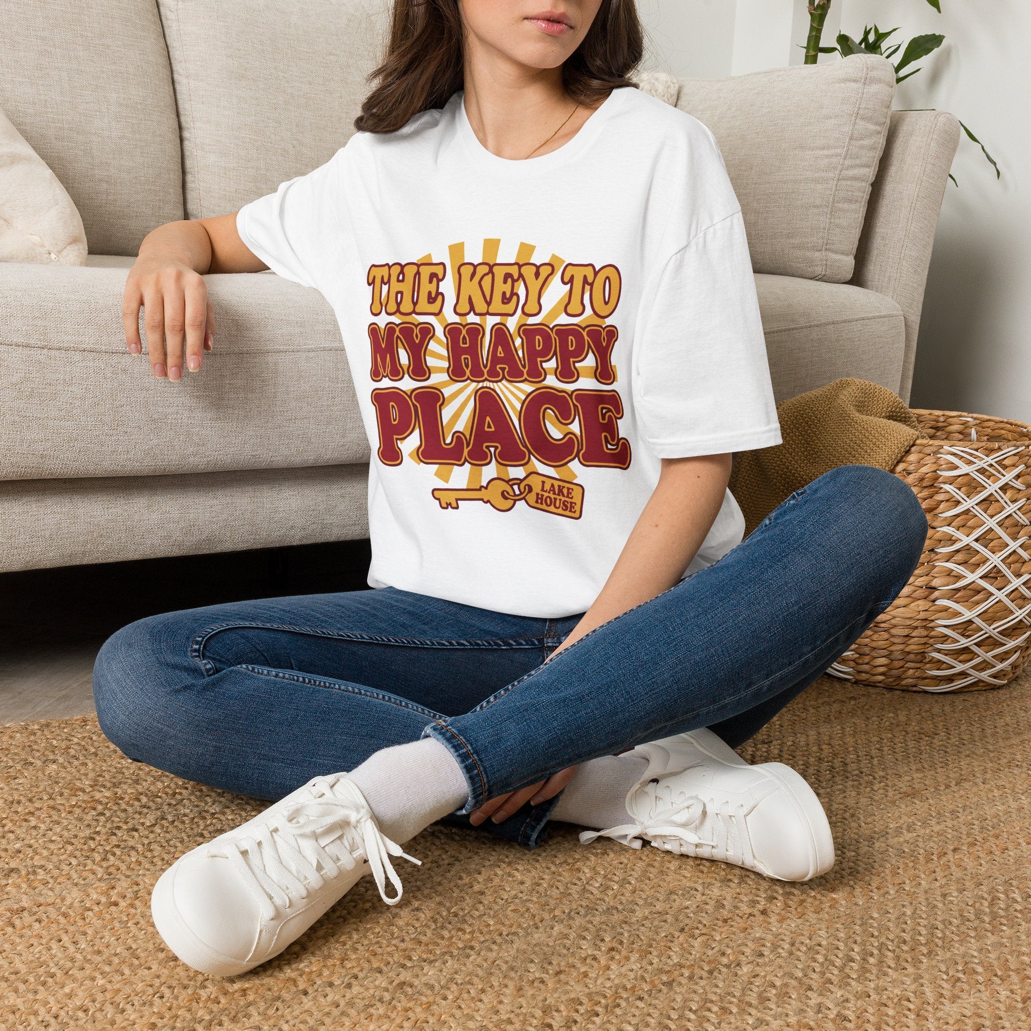 The Key to My Happy Place 4 T-Shirt