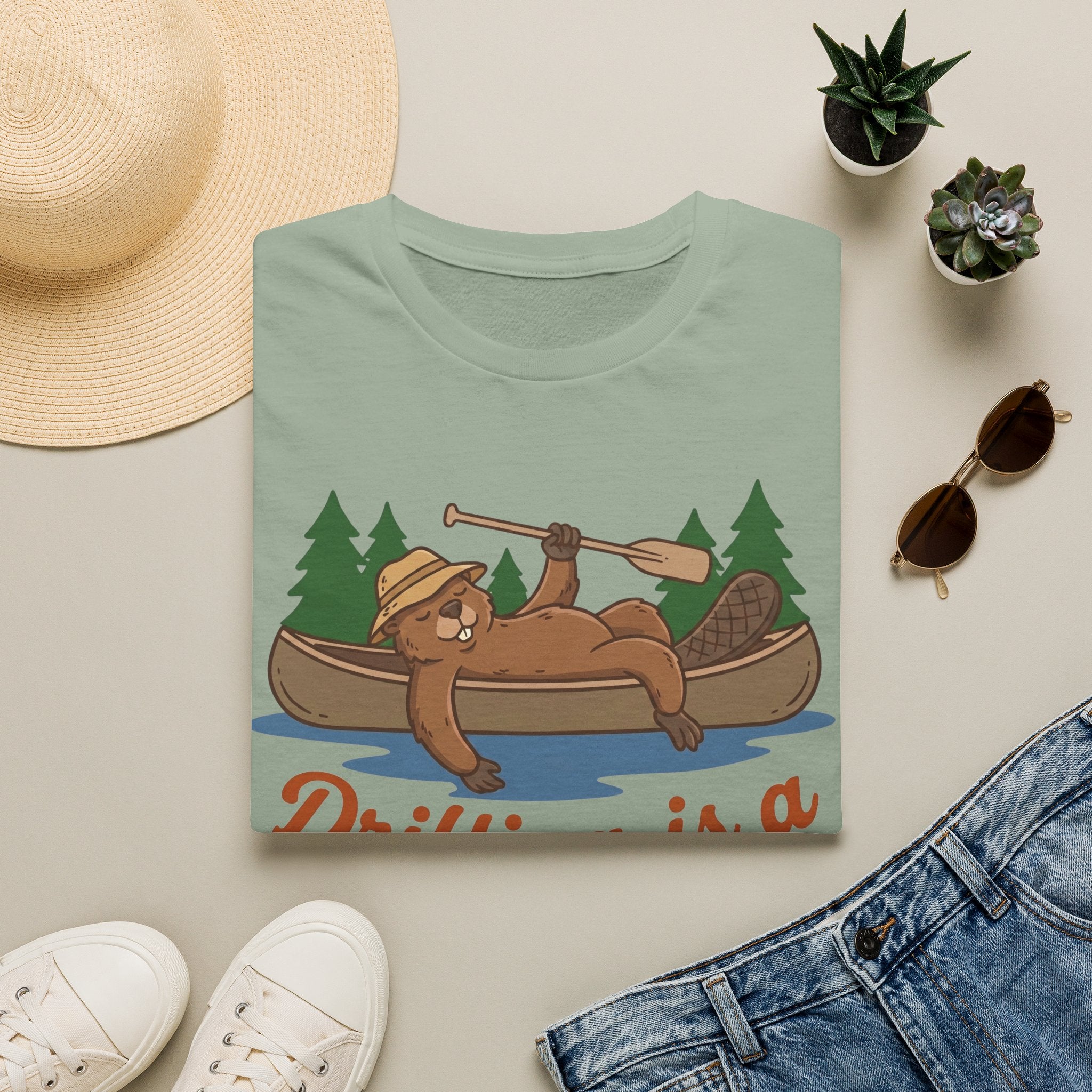 Drifting is a Direction too T-Shirt
