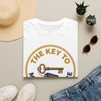 The Key to My Happy Place 6 T-Shirt