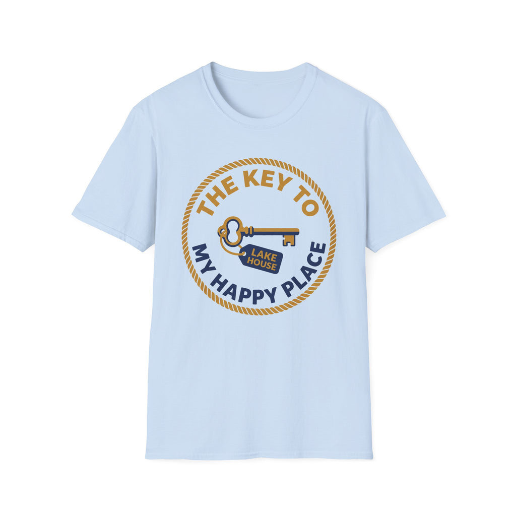 The Key to My Happy Place 6 T-Shirt
