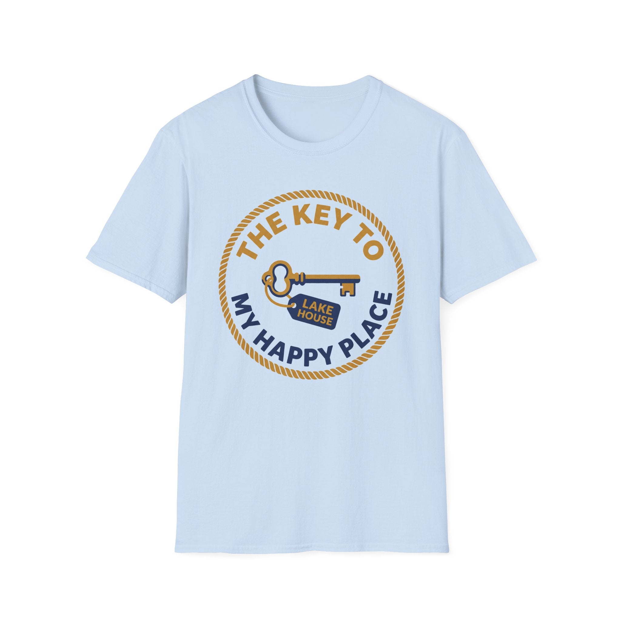 The Key to My Happy Place 6 T-Shirt