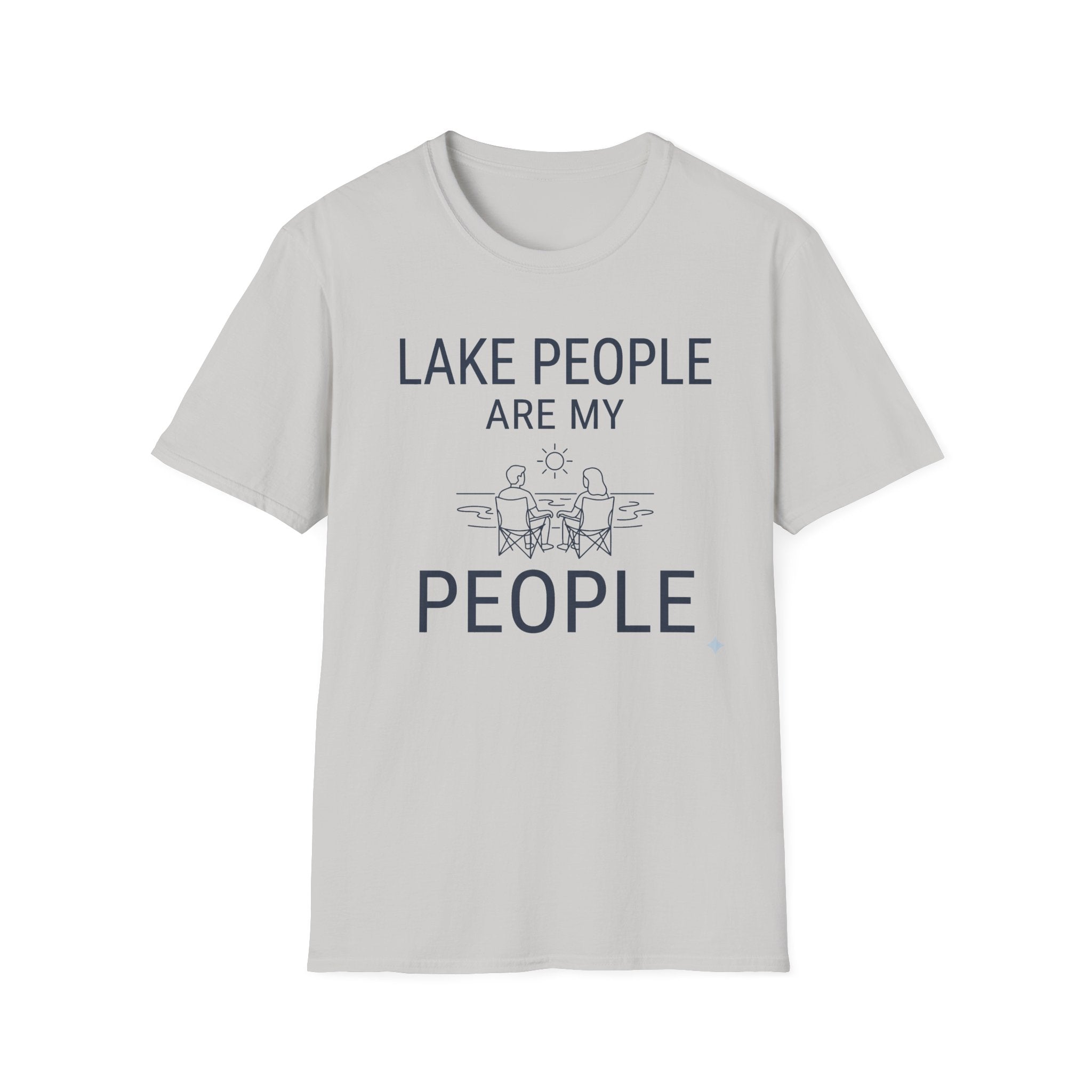 Lake People are My People T-Shirt