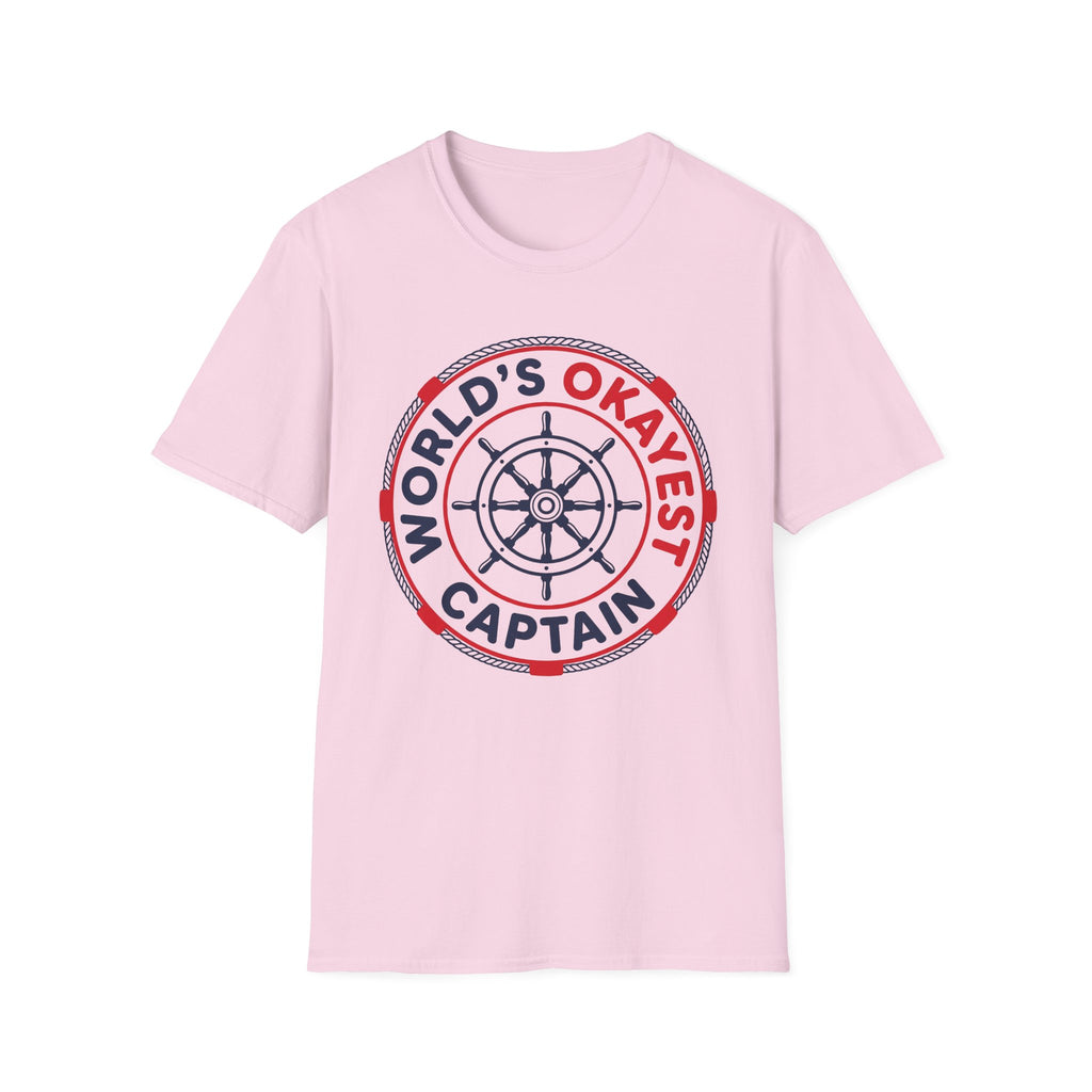 World's Okayest Captain T-Shirt