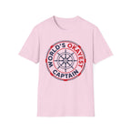 World's Okayest Captain T-Shirt