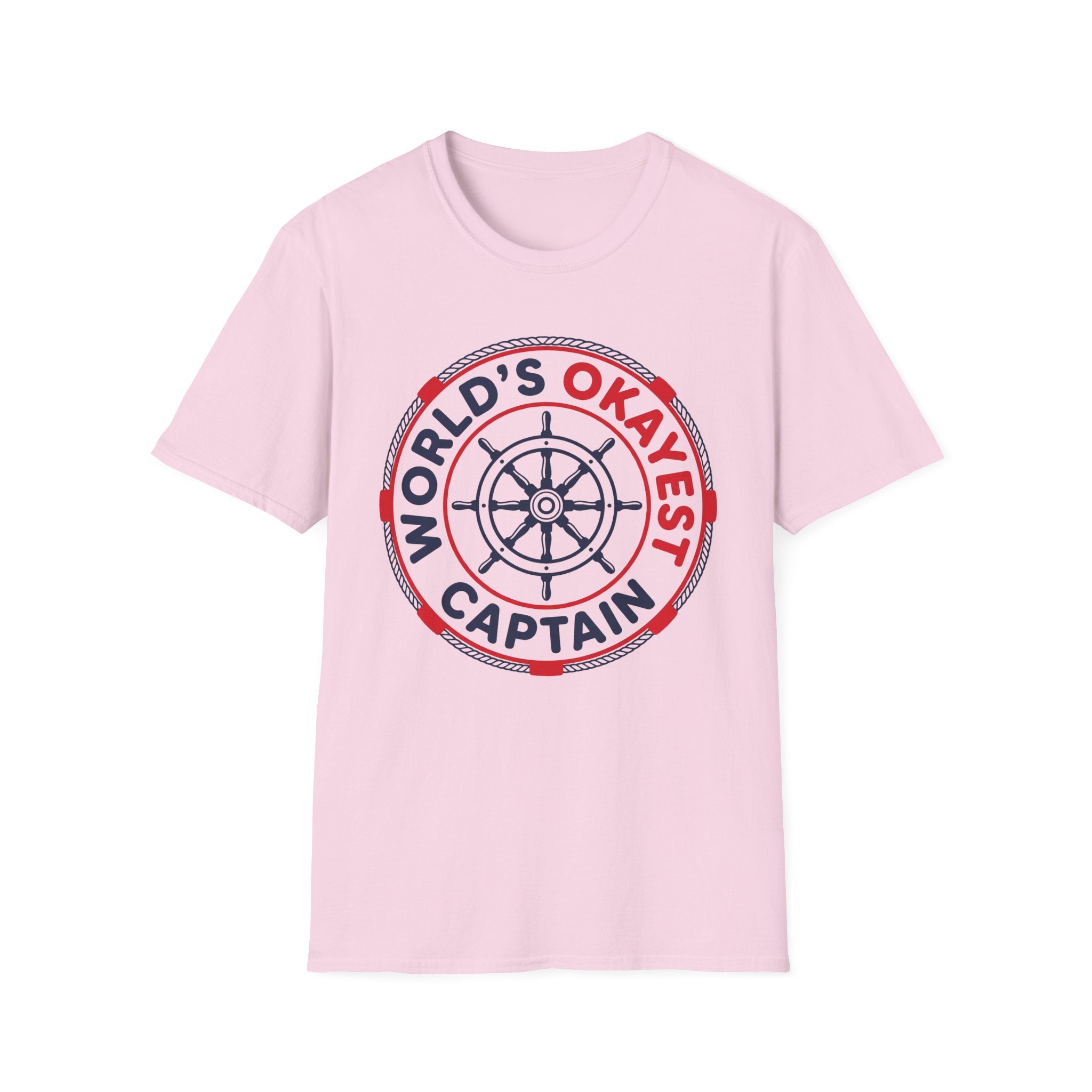 World's Okayest Captain T-Shirt