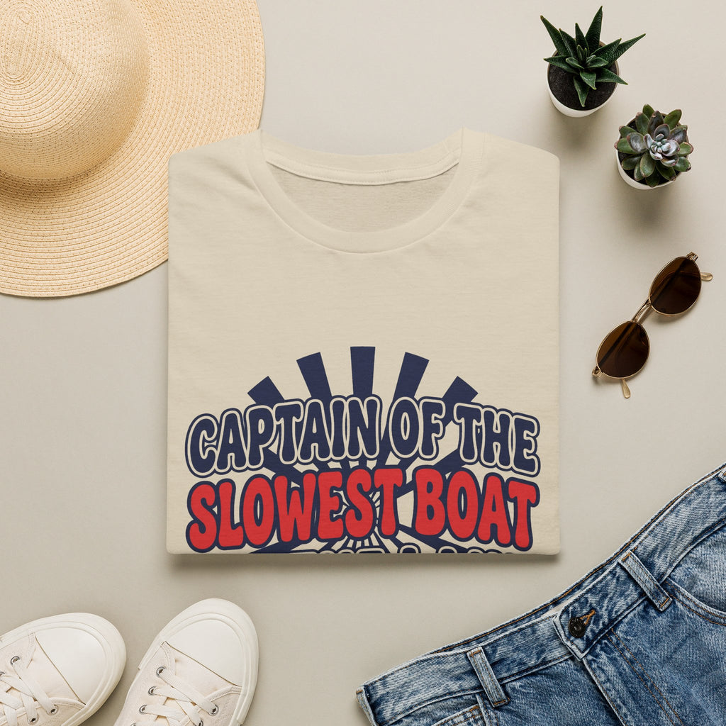 Captain of the Slowest Boat 4 T-Shirt