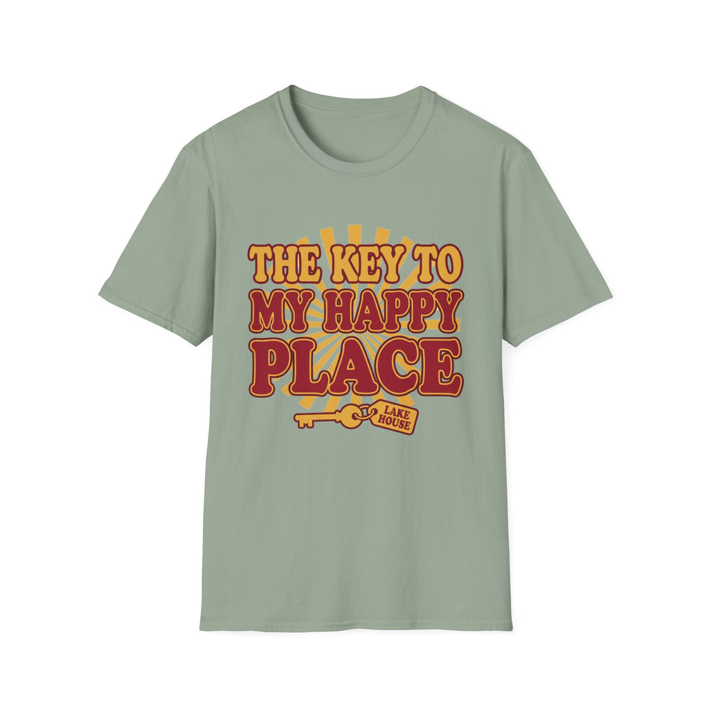 The Key to My Happy Place 4 T-Shirt