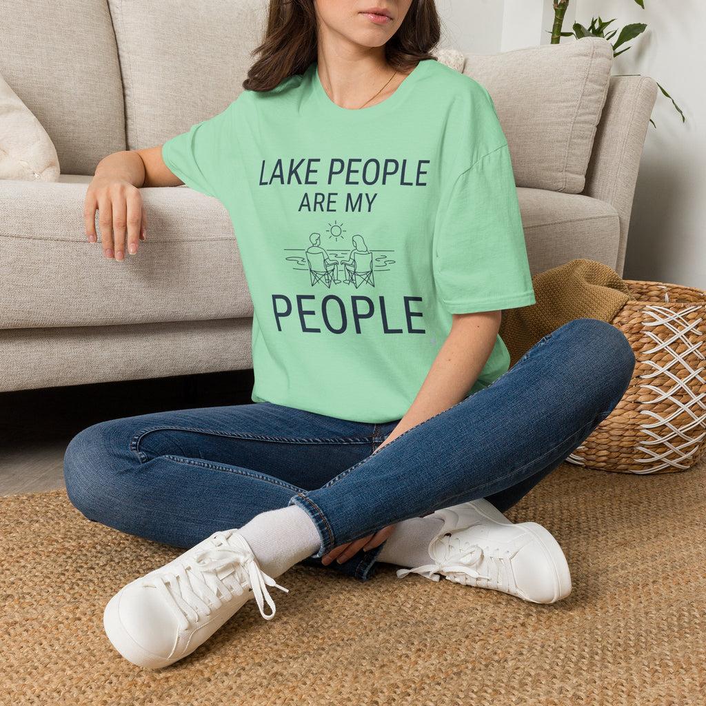 Lake People are My People T-Shirt