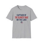 Captain of the Slowest Boat T-Shirt
