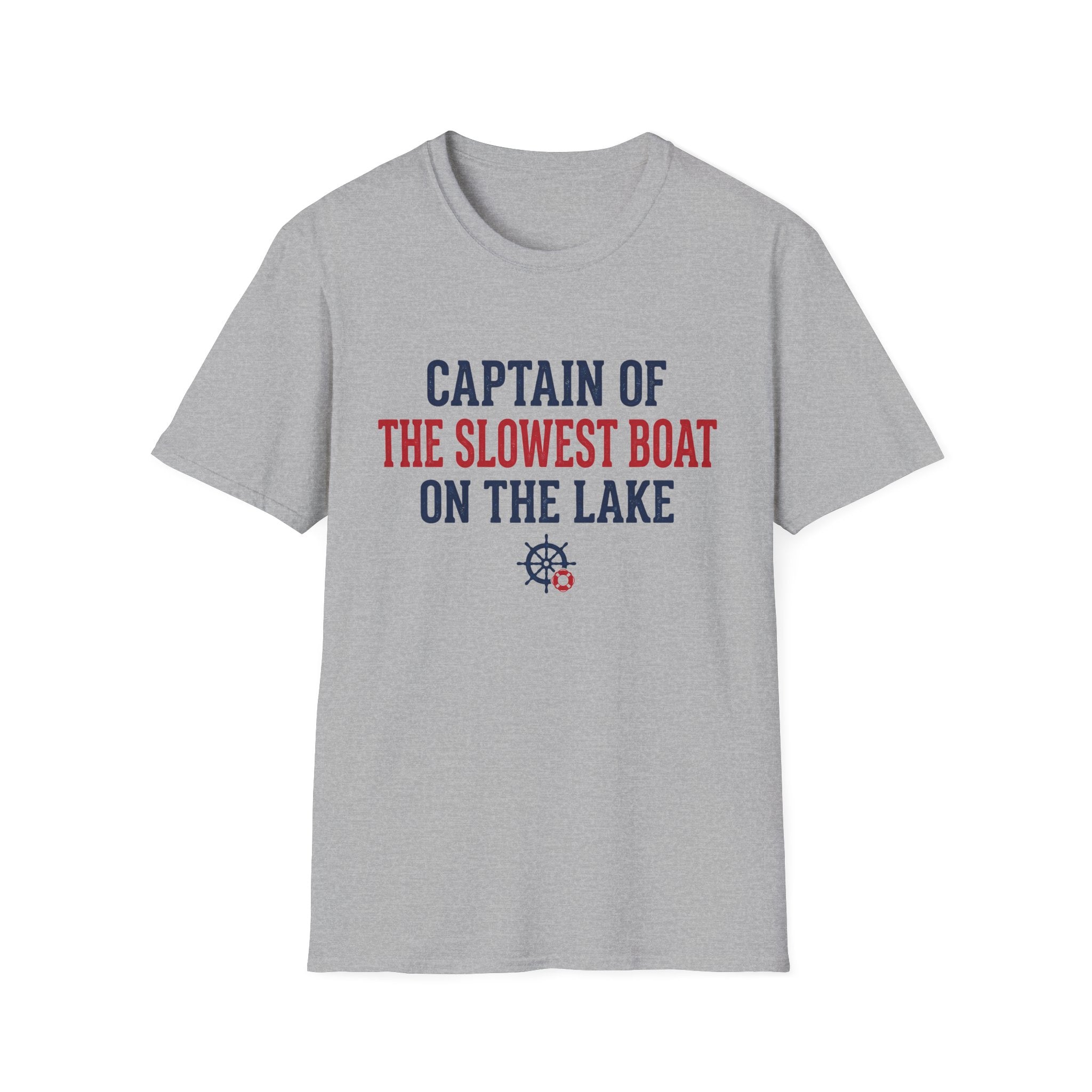 Captain of the Slowest Boat T-Shirt