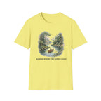 Wander Where the Water Leads T-Shirt