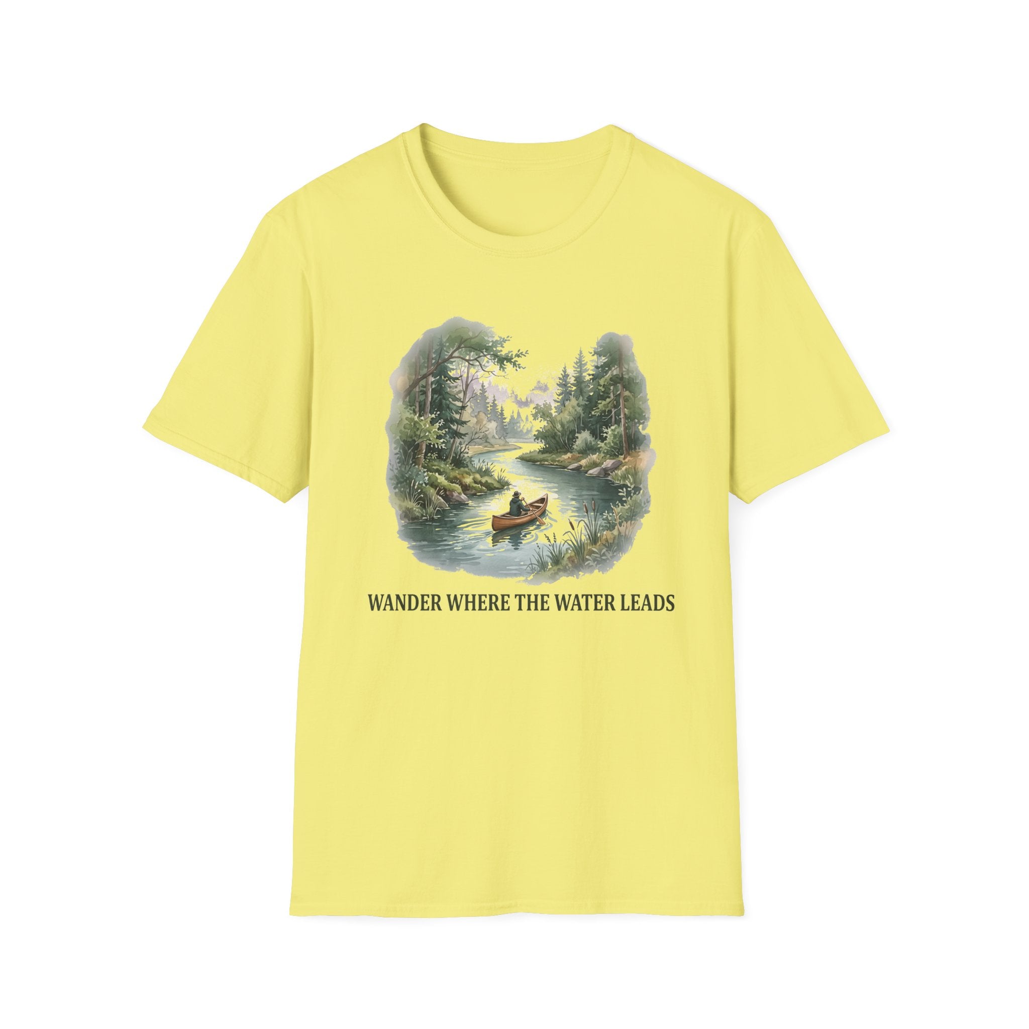 Wander Where the Water Leads T-Shirt