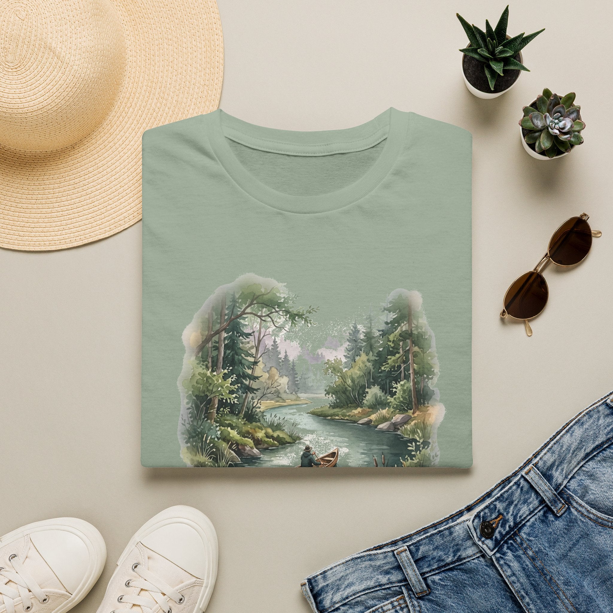 Wander Where the Water Leads T-Shirt
