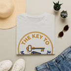 The Key to My Happy Place 6 T-Shirt