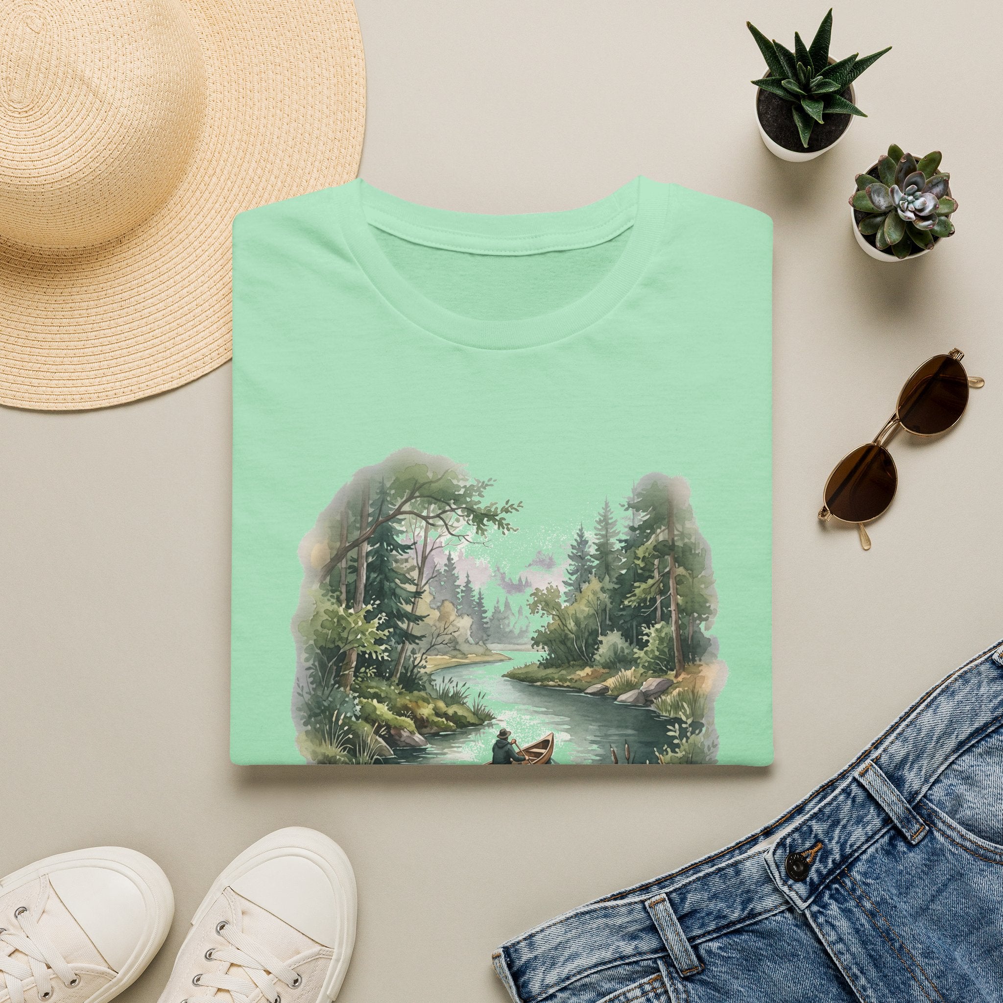 Wander Where the Water Leads T-Shirt