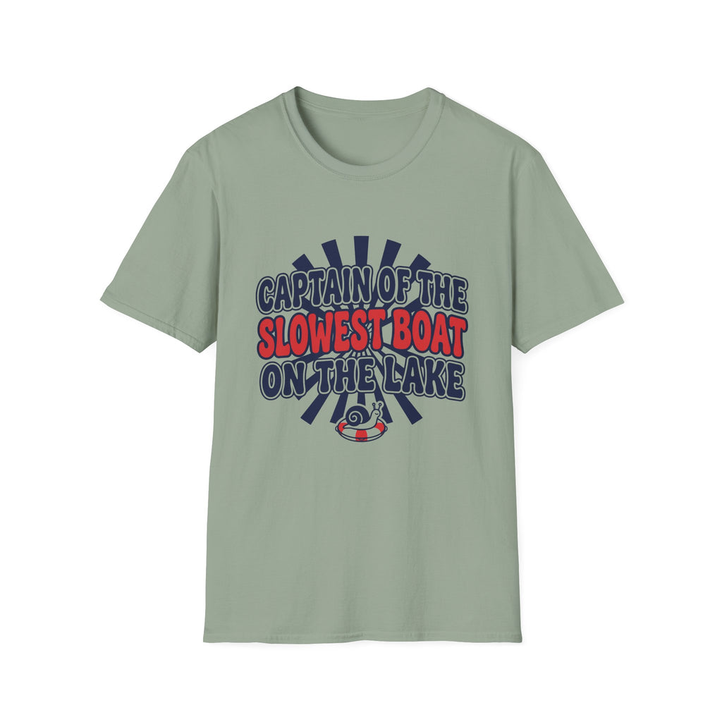 Captain of the Slowest Boat 4 T-Shirt